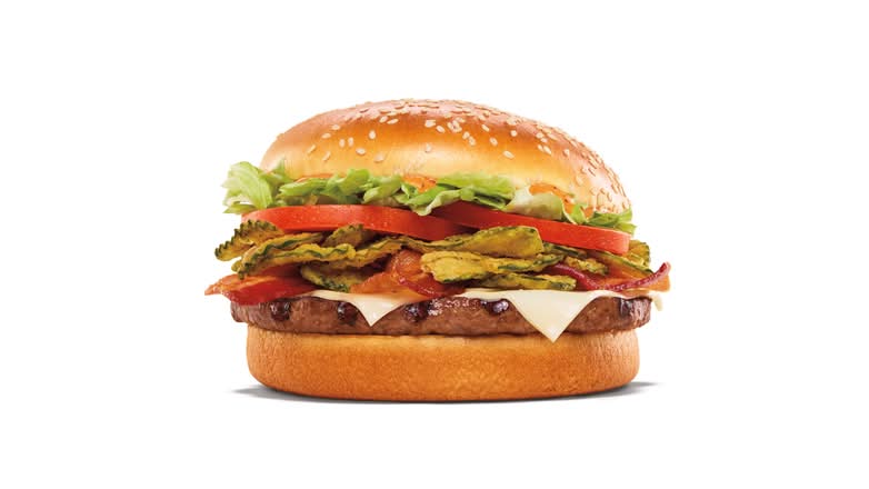 Bacon Swiss BBQ Whopper®
