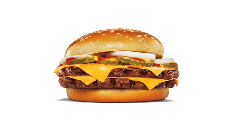 Double Quarter Pound King™