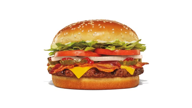 Whopper® with Bacon and Cheese