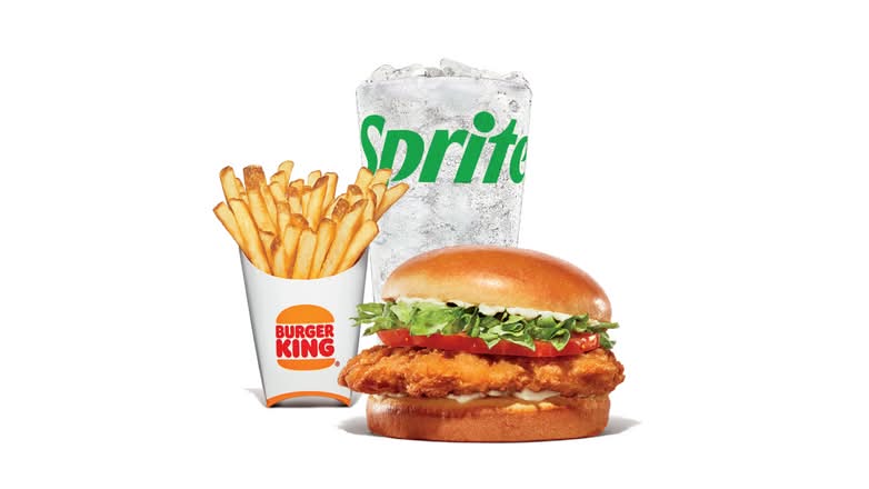 Crispy Chicken Sandwich Meals