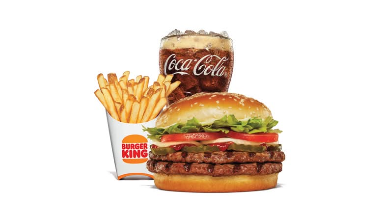 Double Whopper® Meals
