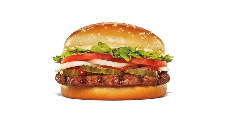 Flame-Grilled Whopper®