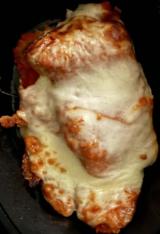 Chicken Parmigiana
