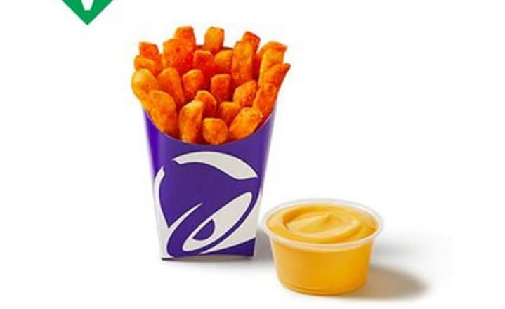 Nacho Fries & Nacho Cheese sauce