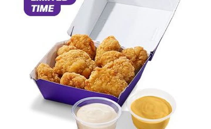 10pc Crispy Chicken Nuggets