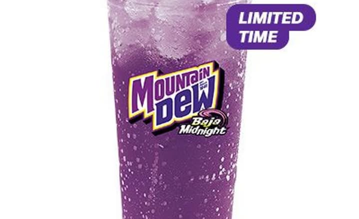 20 oz Mountain Dew® Baja Midnight™