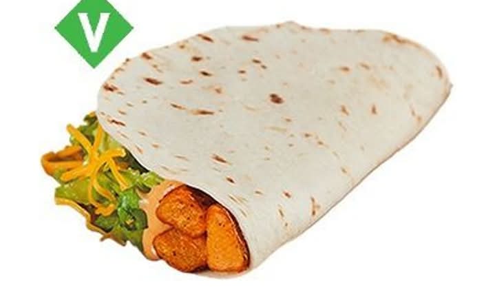 Spicy Potato Soft Taco