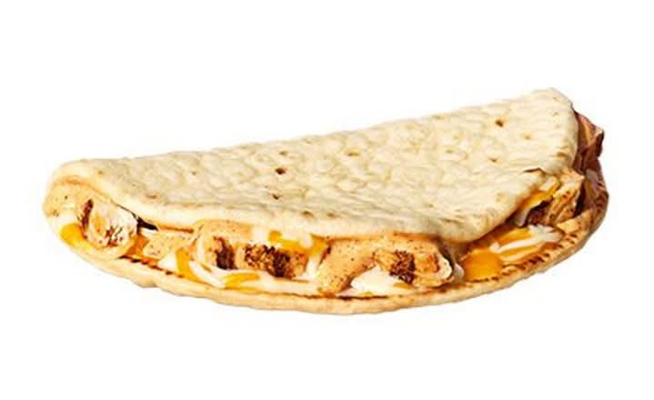 3 Cheese Chicken Flatbread
