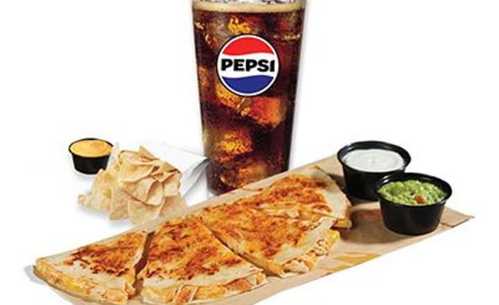 Slow-Roasted Cantina® Chicken Quesadilla Box