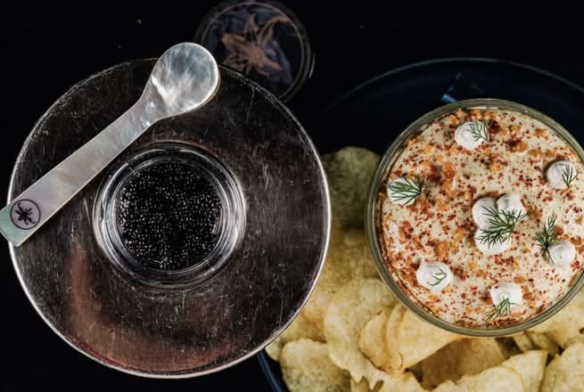 Eggspuma Dip