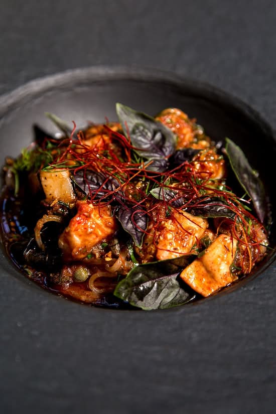 Fermented Black Bean Puttanesca