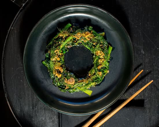 Charred Collard Greens
