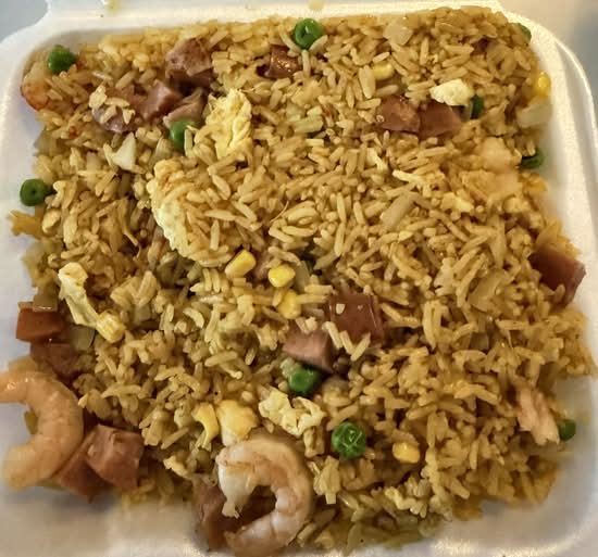 Cajun Fried Rice
