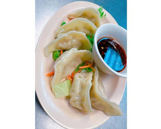 Steamed Chicken Dumpling (6 pcs)