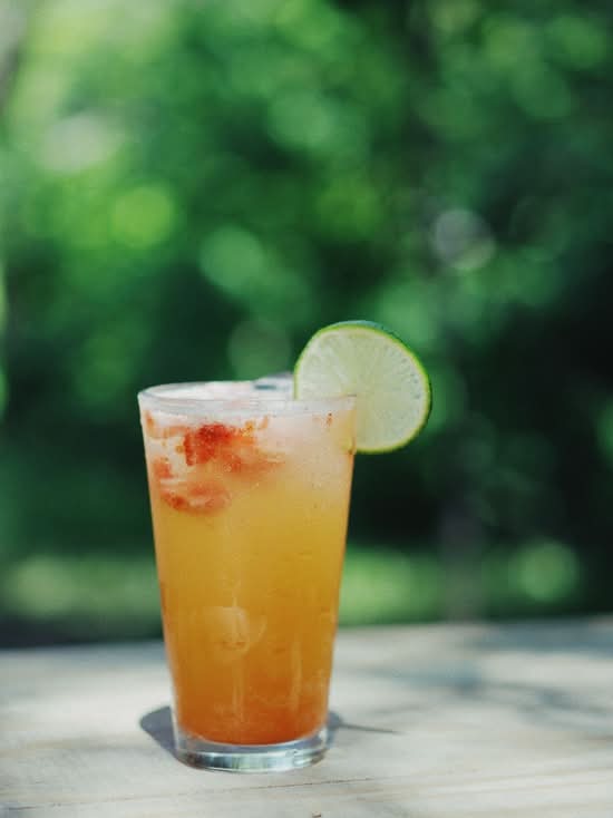 Strawberry Limeade