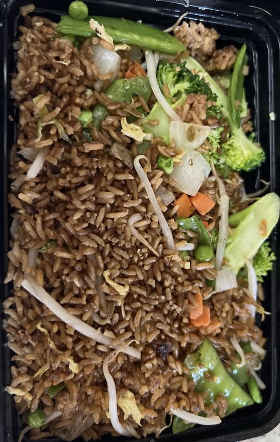 Vegetable Fried Rice