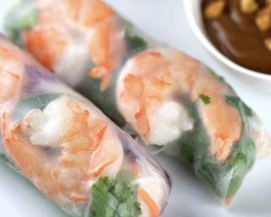 Shrimp Spring Rolls