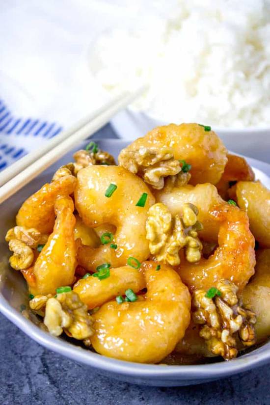 Walnut Shrimp