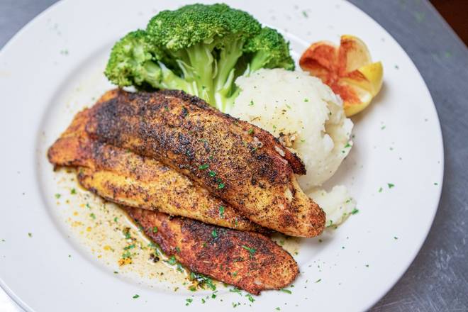 Blackened Catfish
