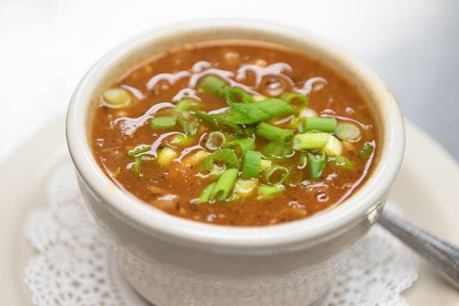 Cup Seafood Gumbo