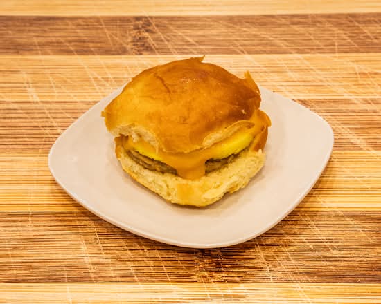 Sausage Egg Cheese- Breakfast Sandwich