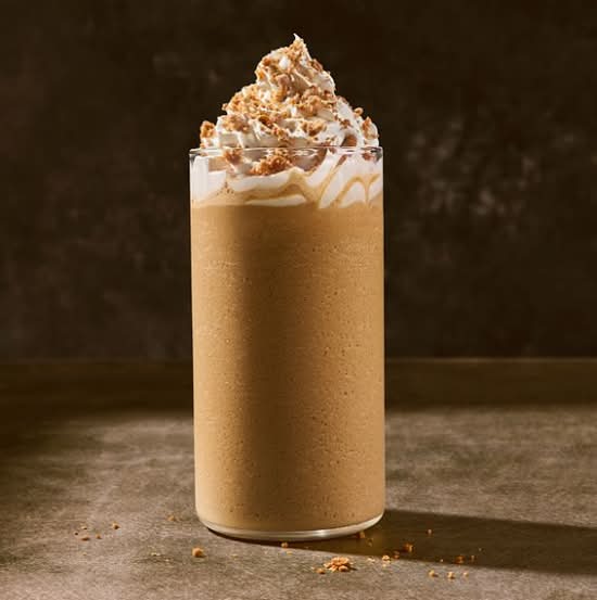 NEW Snickerdoodle Frozen Java