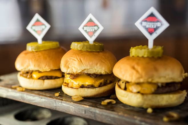 Pulled Pork Sliders