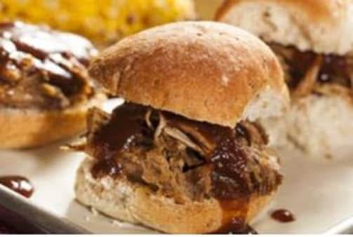Roasted Pulled Pork Sliders