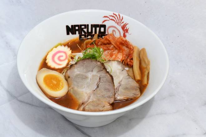 Hell's Fire Kimchi Ramen
