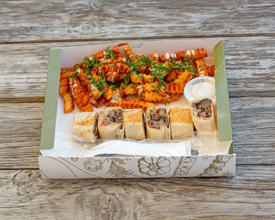 Beef Shawarma Box