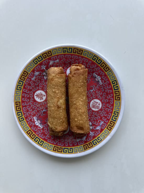 Chicken Egg Roll (1Pcs)