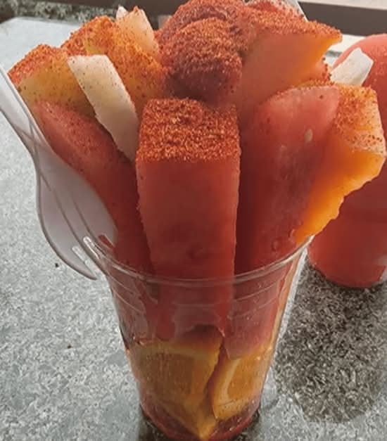 Vaso De Fruta / Fruit Cup