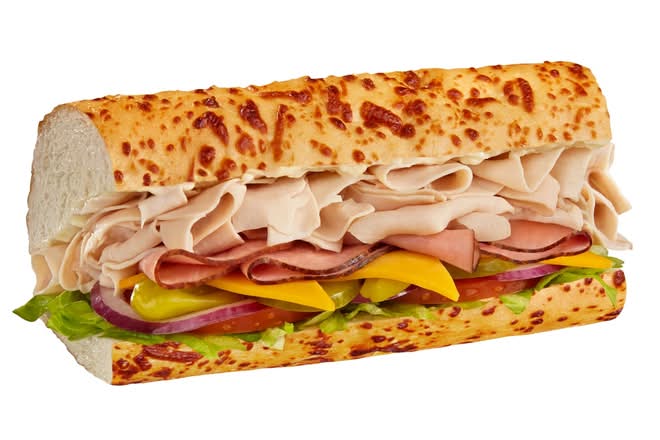 #26 Turkey, Ham & Cheddar
