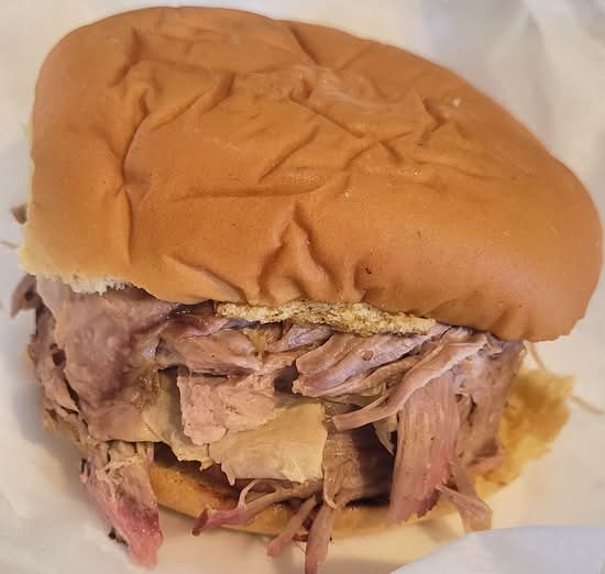 Pulled Pork Sandwich