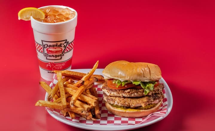Double Chicken Sandwich Combo