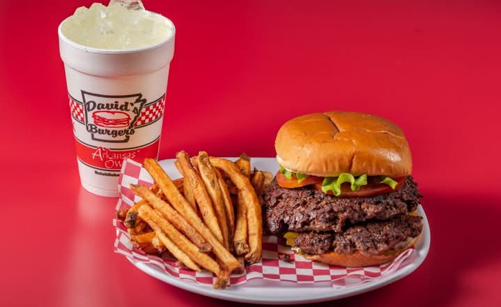 Double Burger Combo