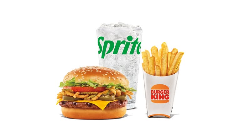 Loaded Jalapeño Whopper® Jr. Meal