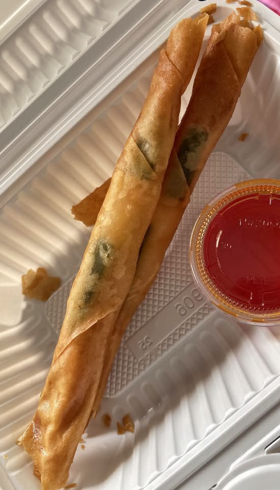 Shrimp Spring Rolls (Crispy) (2 pcs)