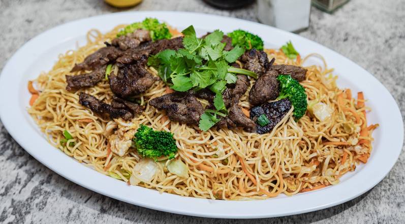 Beef Stir Fried Egg Noodle