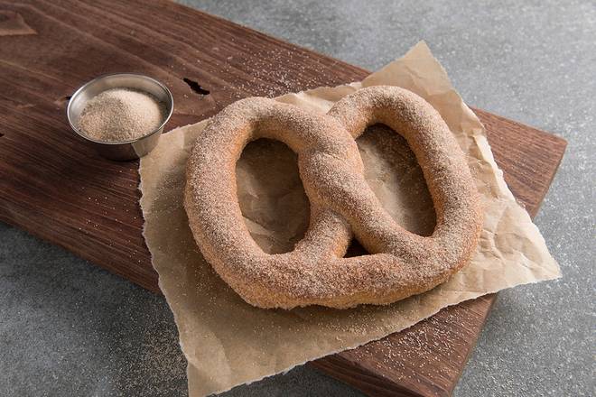 Cinnamon Sugar Pretzel