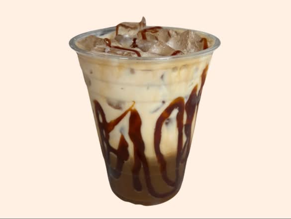 Carmel Ice Coffee
