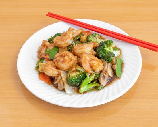 Shrimp with Mixed Vegetable