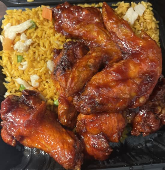 BBQ Chicken Wing