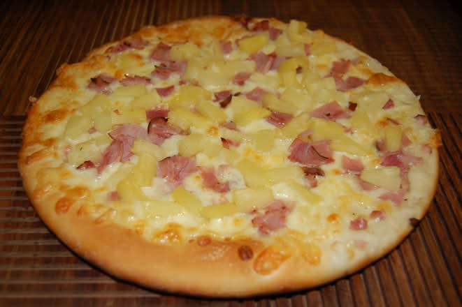 Hawaiian Delight Pizza