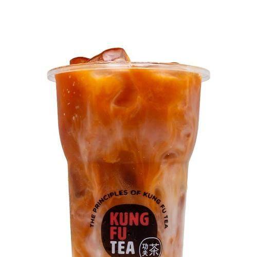 Thai Tea Oat Latte