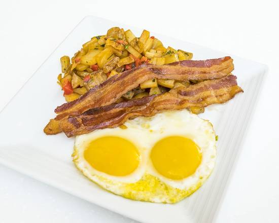Two Eggs any Style
