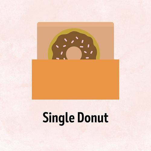 Single Donut