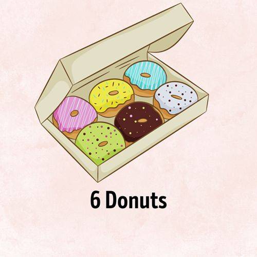 6 Donuts