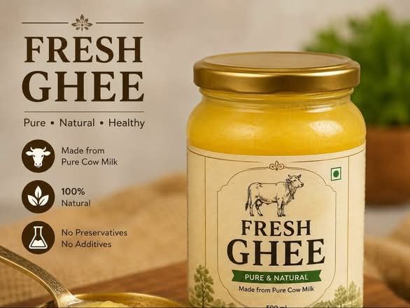 FRESH GHEE