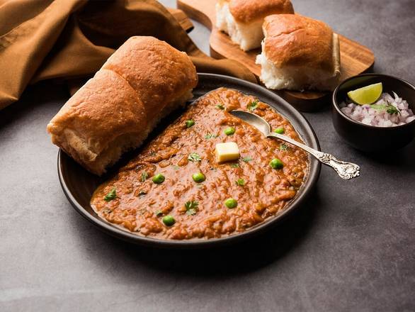 CHEESE PAVBHAJI